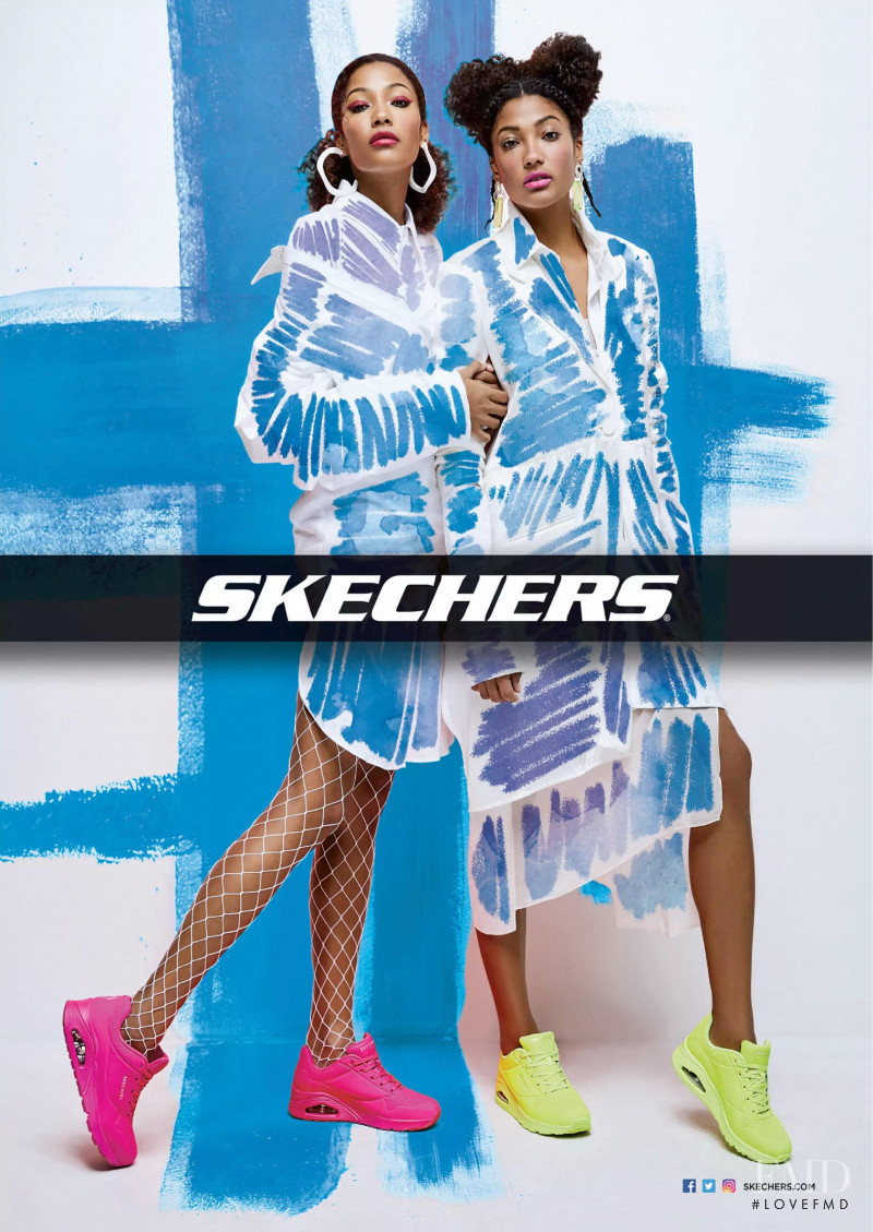 Skechers advertisement for Autumn/Winter 2020