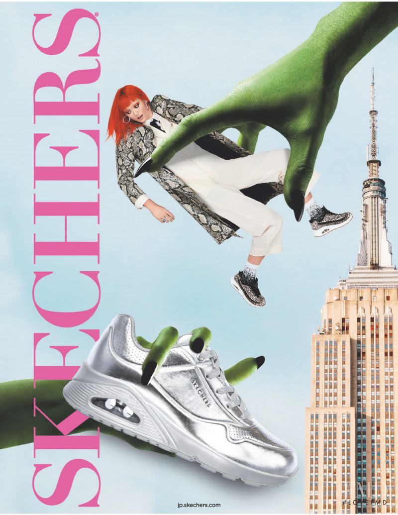 Skechers advertisement for Autumn/Winter 2020