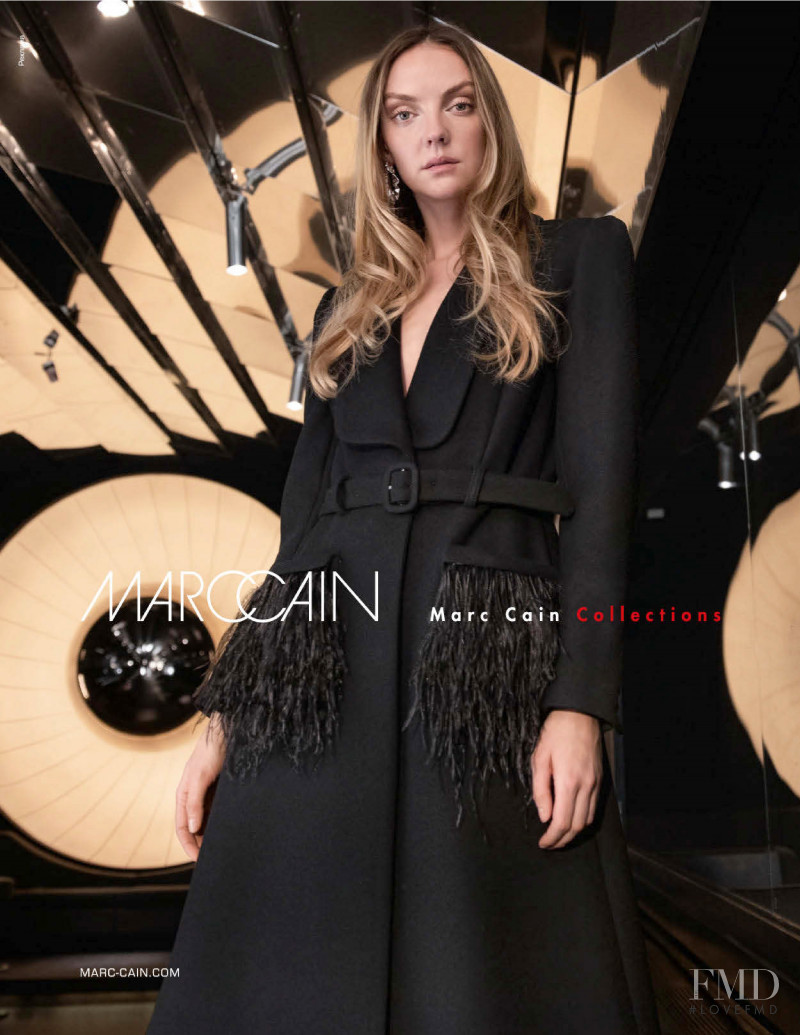 Marc Cain Sports advertisement for Autumn/Winter 2020