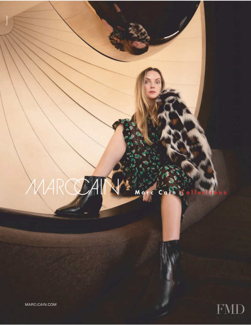 Marc Cain Sports advertisement for Autumn/Winter 2020