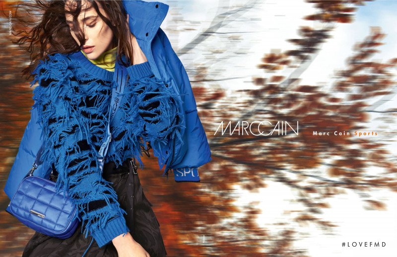 Marc Cain Sports advertisement for Autumn/Winter 2020