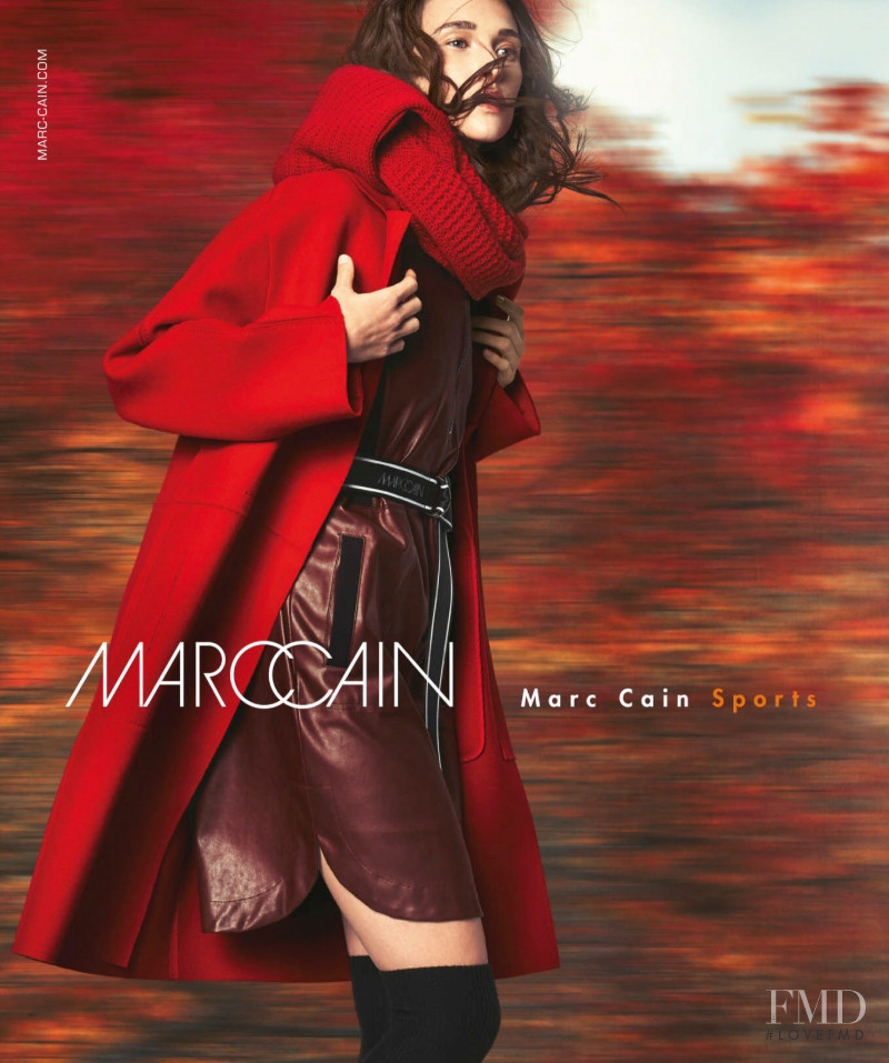 Marc Cain Sports advertisement for Autumn/Winter 2020