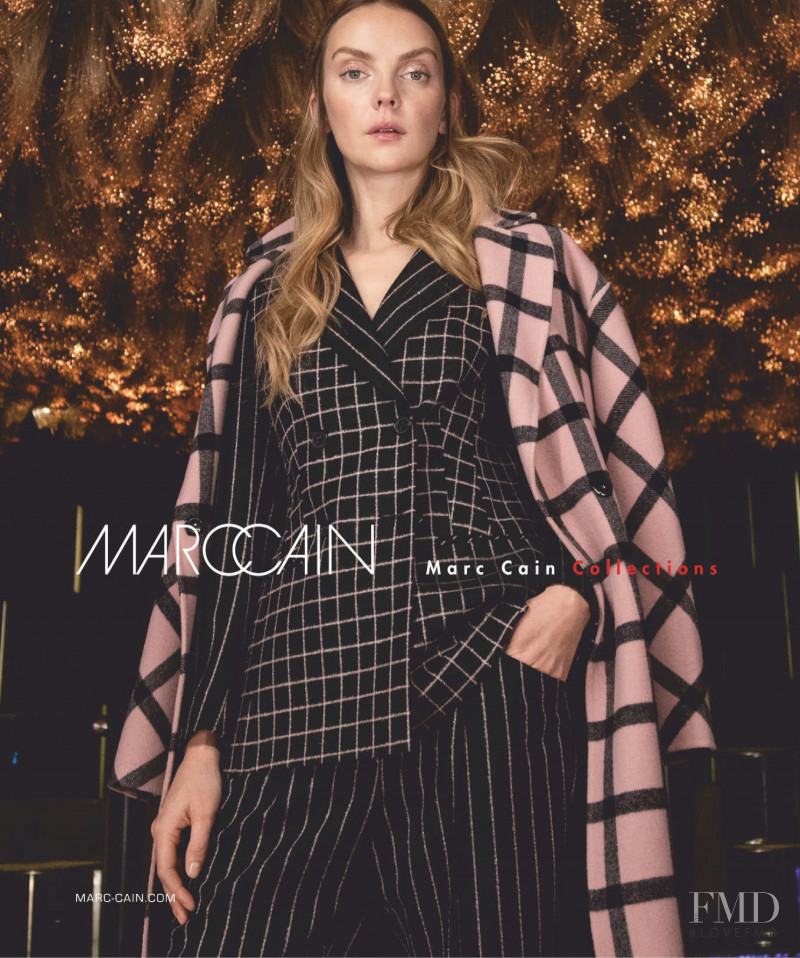 Marc Cain Sports advertisement for Autumn/Winter 2020