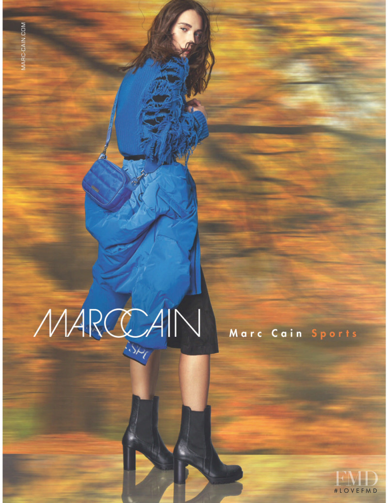 Marc Cain Sports advertisement for Autumn/Winter 2020