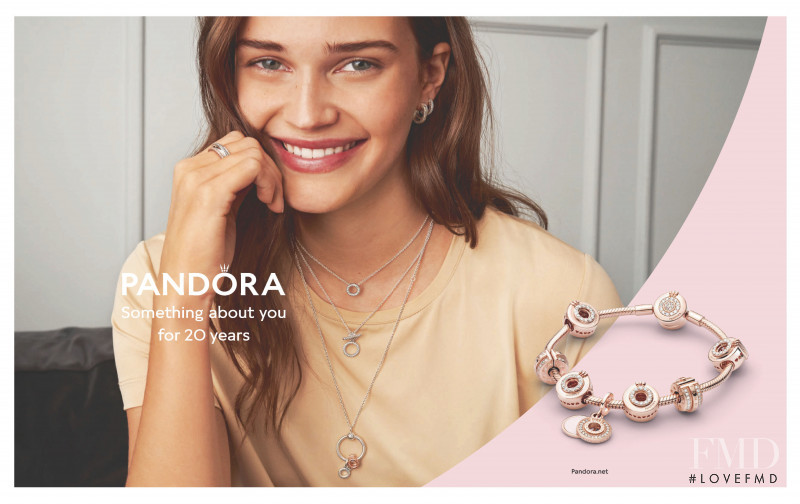 Pandora advertisement for Autumn/Winter 2020