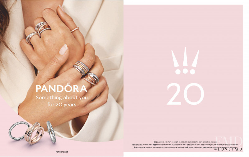 Pandora advertisement for Autumn/Winter 2020