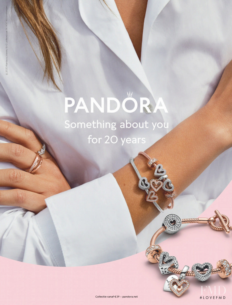 Pandora advertisement for Autumn/Winter 2020