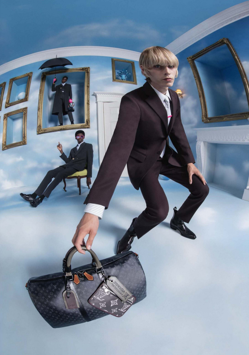 Louis Vuitton advertisement for Autumn/Winter 2020