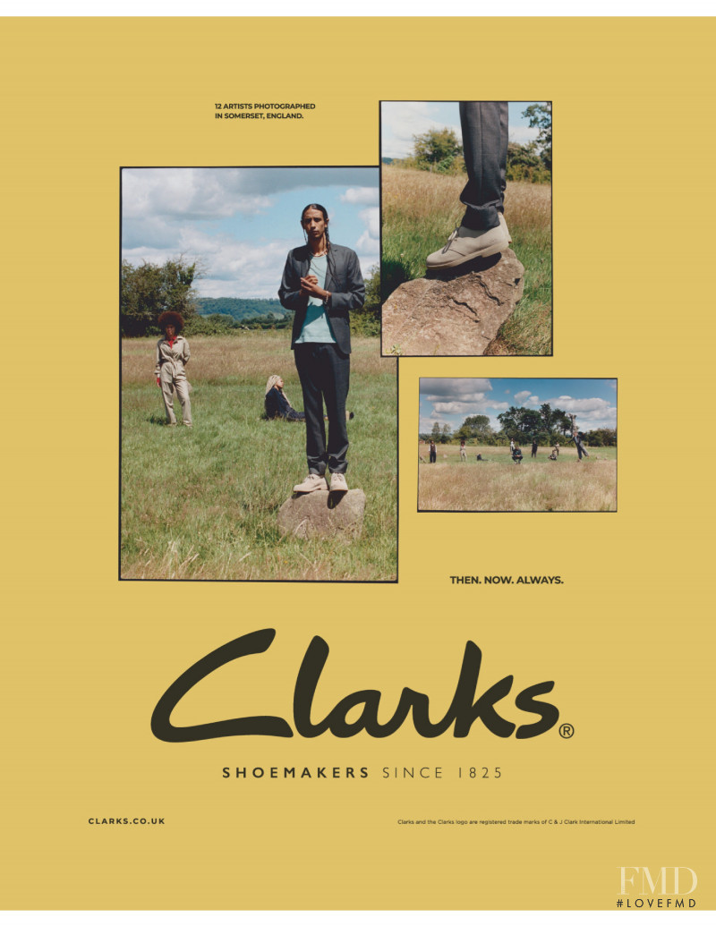 Clarks advertisement for Autumn/Winter 2020