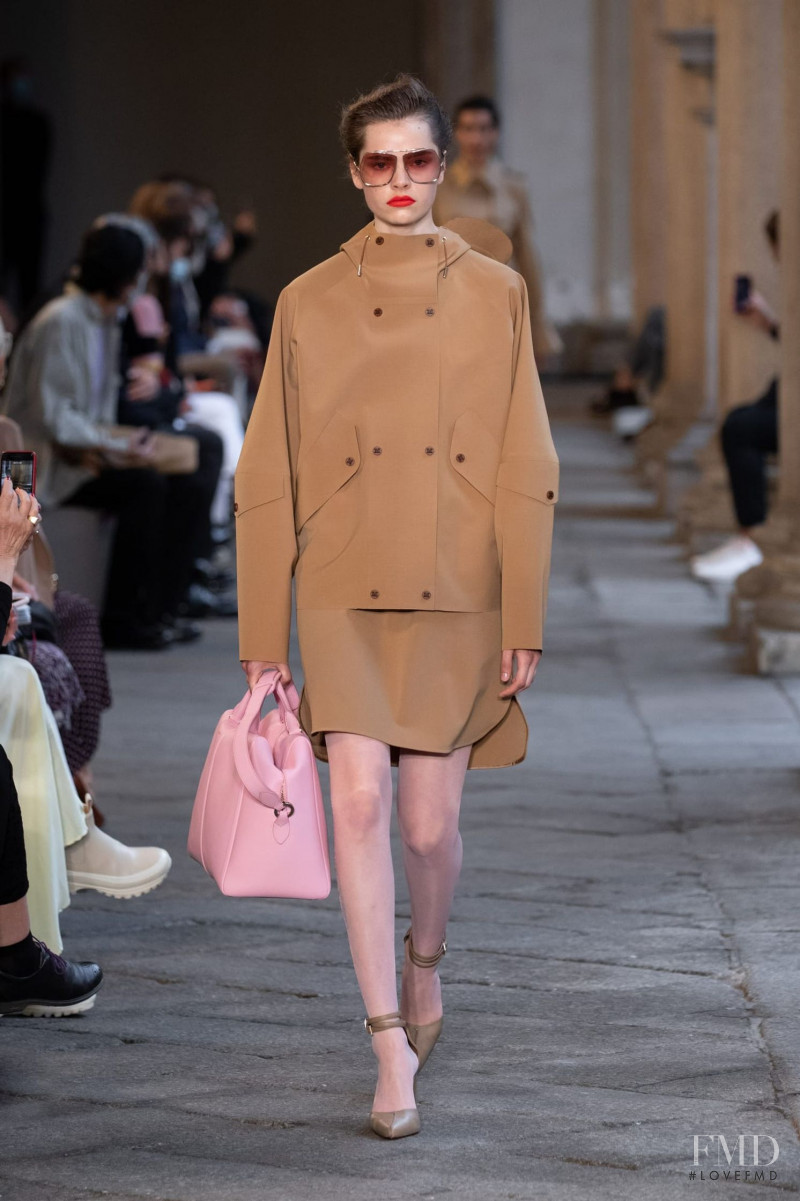 Max Mara fashion show for Spring/Summer 2021