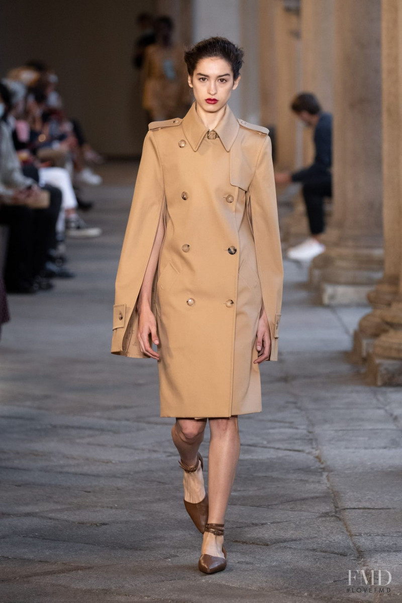 Max Mara fashion show for Spring/Summer 2021