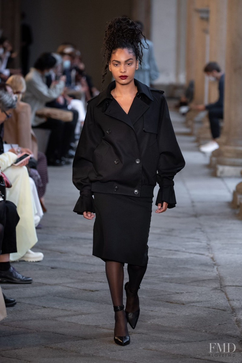 Max Mara fashion show for Spring/Summer 2021