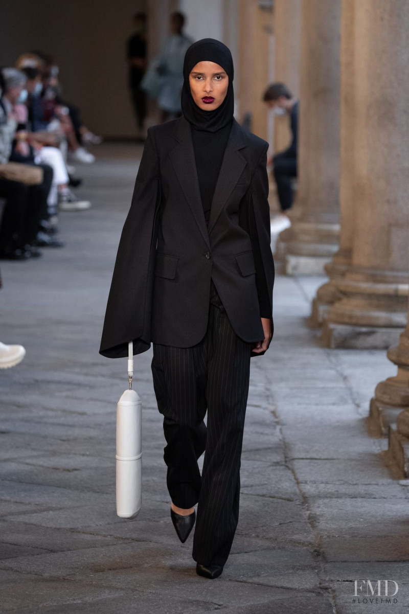 Max Mara fashion show for Spring/Summer 2021