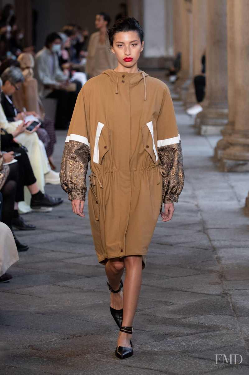 Max Mara fashion show for Spring/Summer 2021