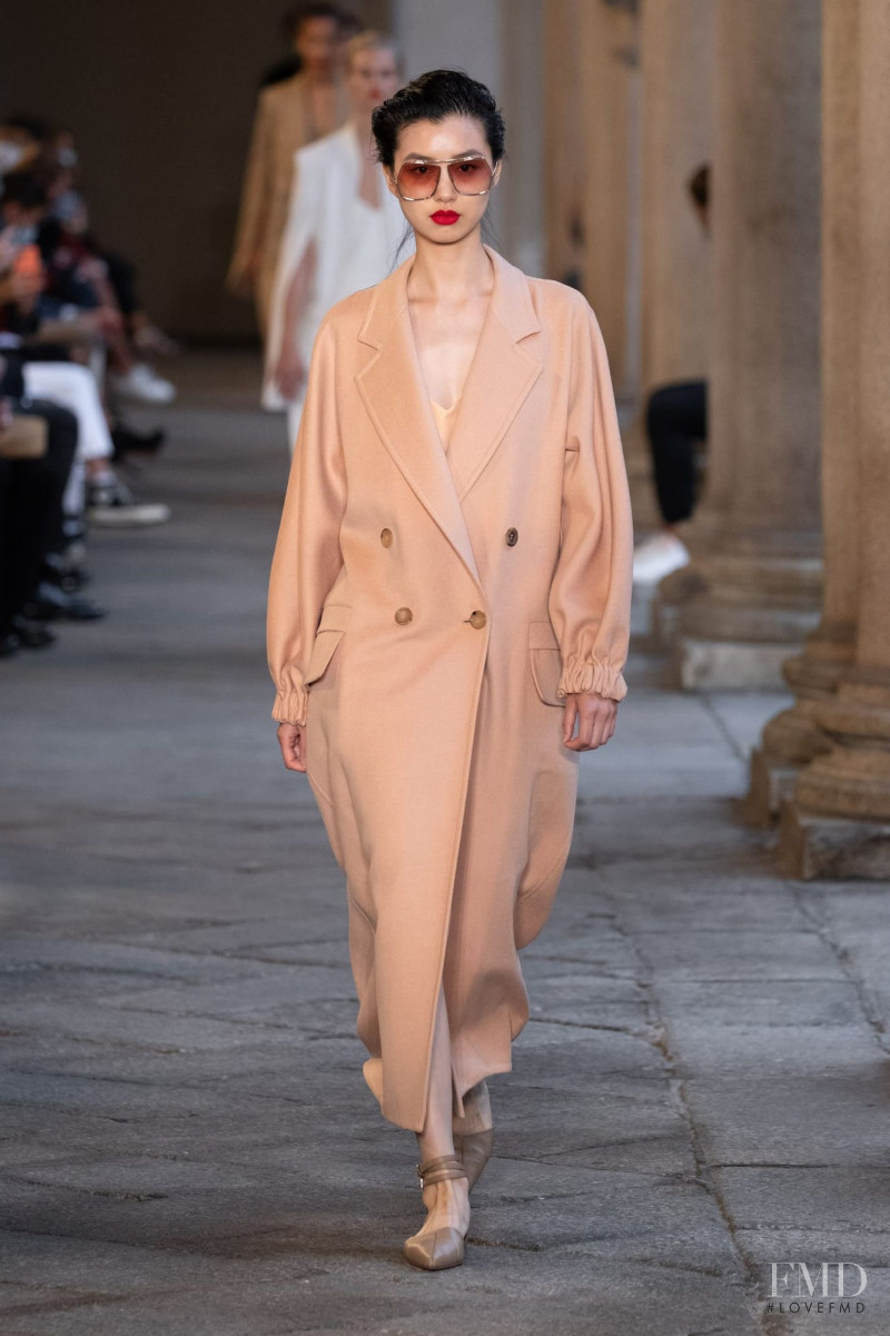 Max Mara fashion show for Spring/Summer 2021