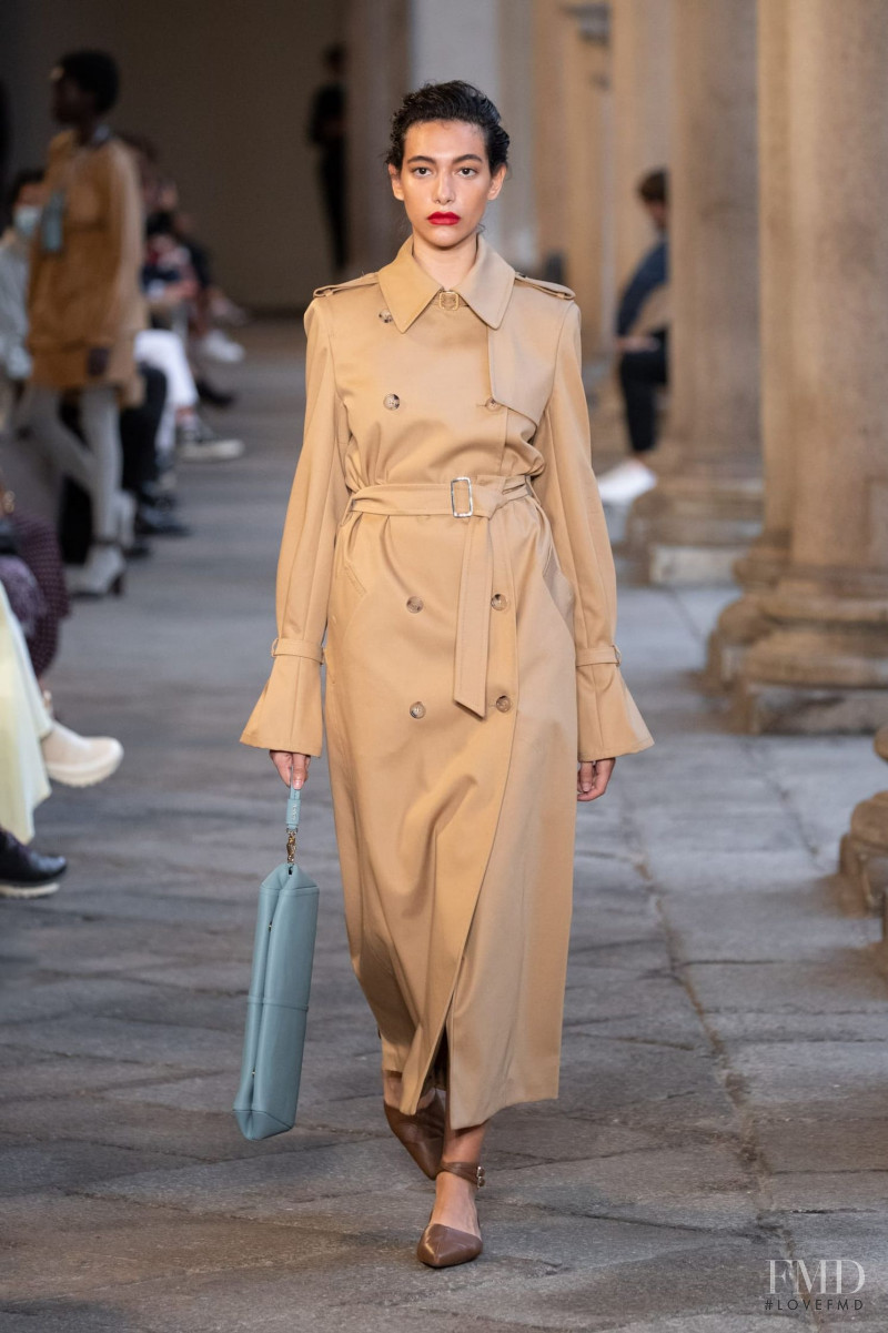 Max Mara fashion show for Spring/Summer 2021