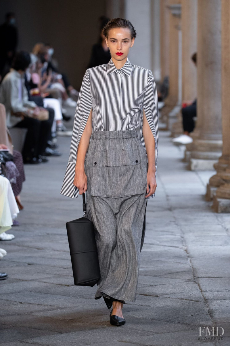 Max Mara fashion show for Spring/Summer 2021