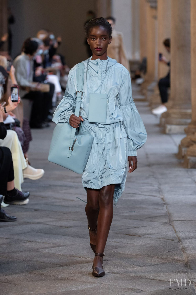 Max Mara fashion show for Spring/Summer 2021