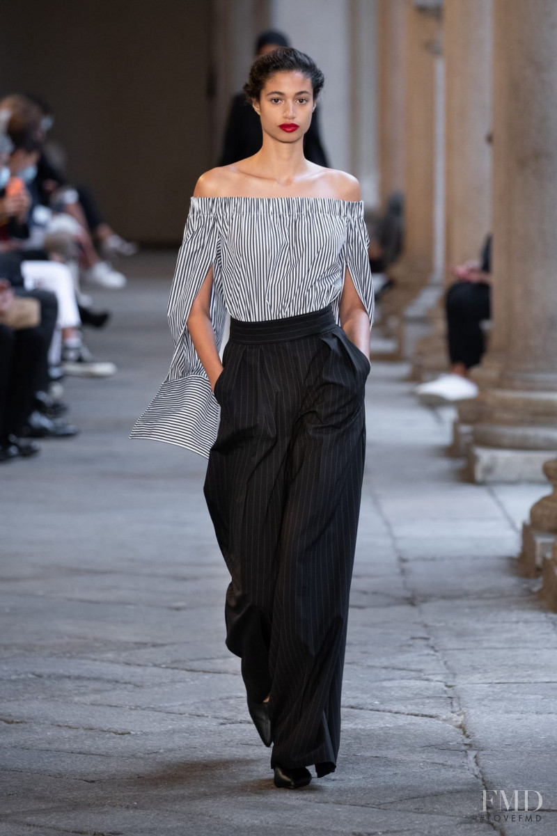 Max Mara fashion show for Spring/Summer 2021