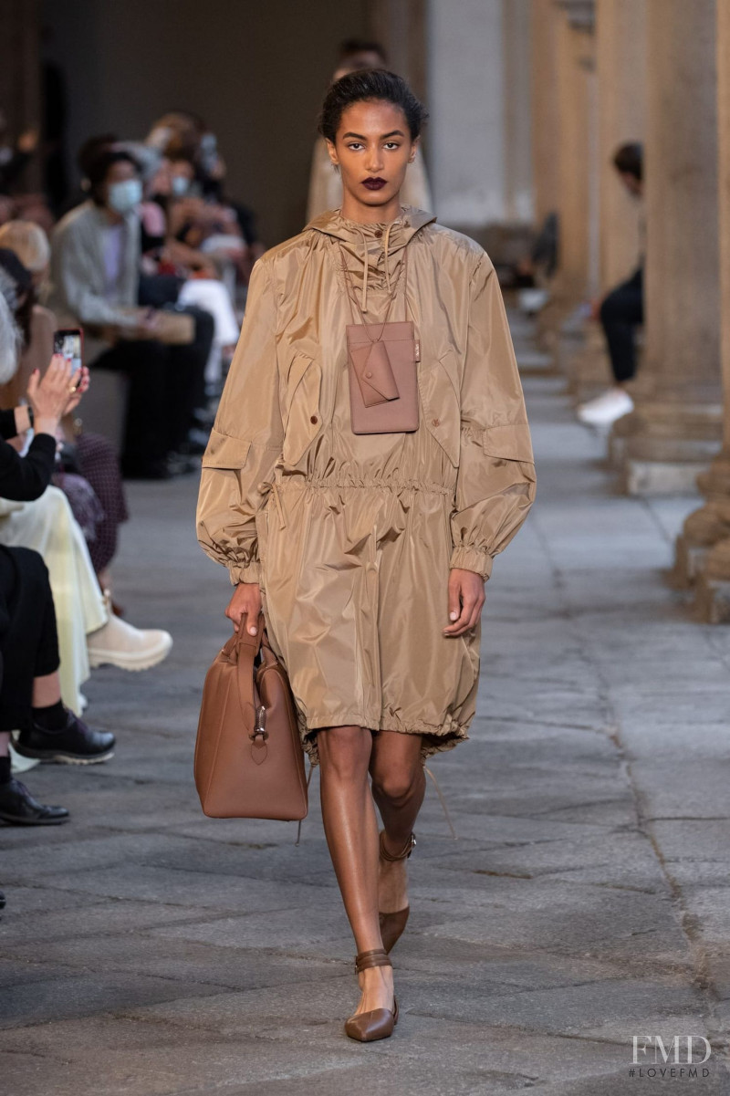 Max Mara fashion show for Spring/Summer 2021