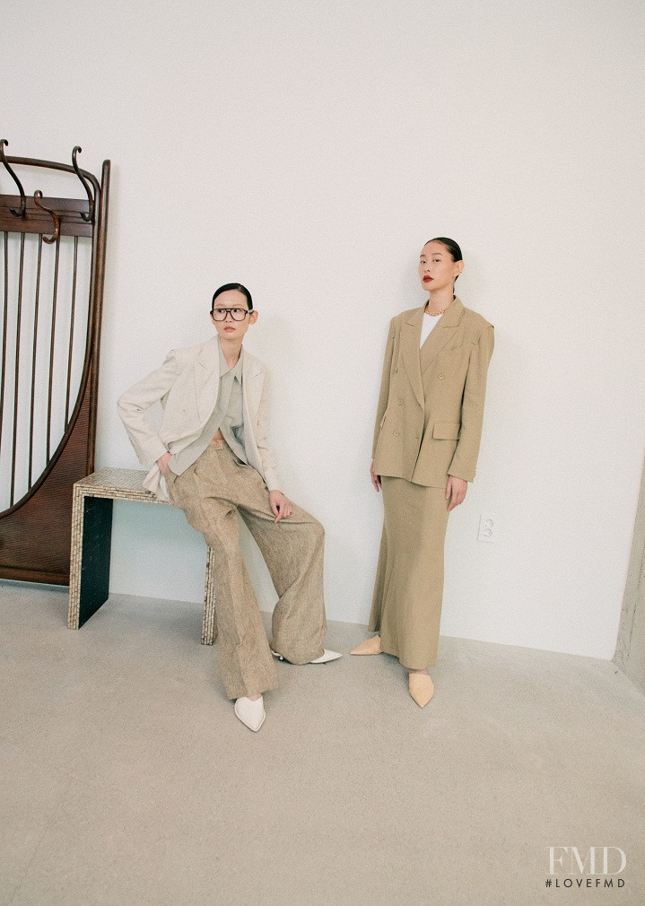 Concept Korea lookbook for Spring/Summer 2021