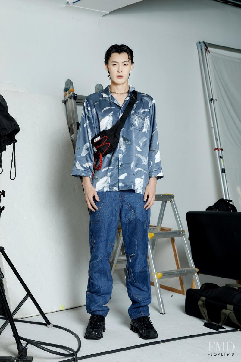 Concept Korea lookbook for Spring/Summer 2021