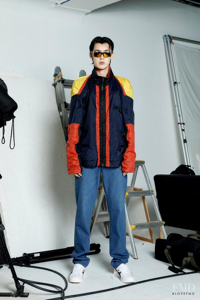 Concept Korea lookbook for Spring/Summer 2021