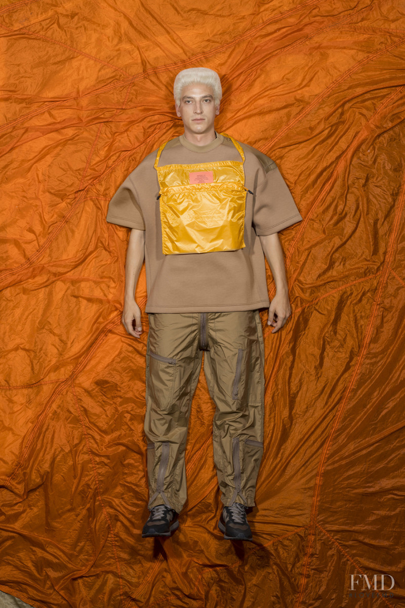 N-Hoolywood lookbook for Spring/Summer 2021