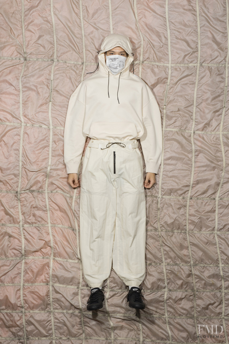 N-Hoolywood lookbook for Spring/Summer 2021