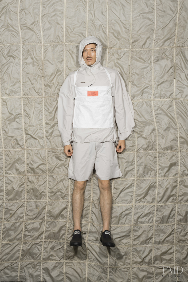 N-Hoolywood lookbook for Spring/Summer 2021