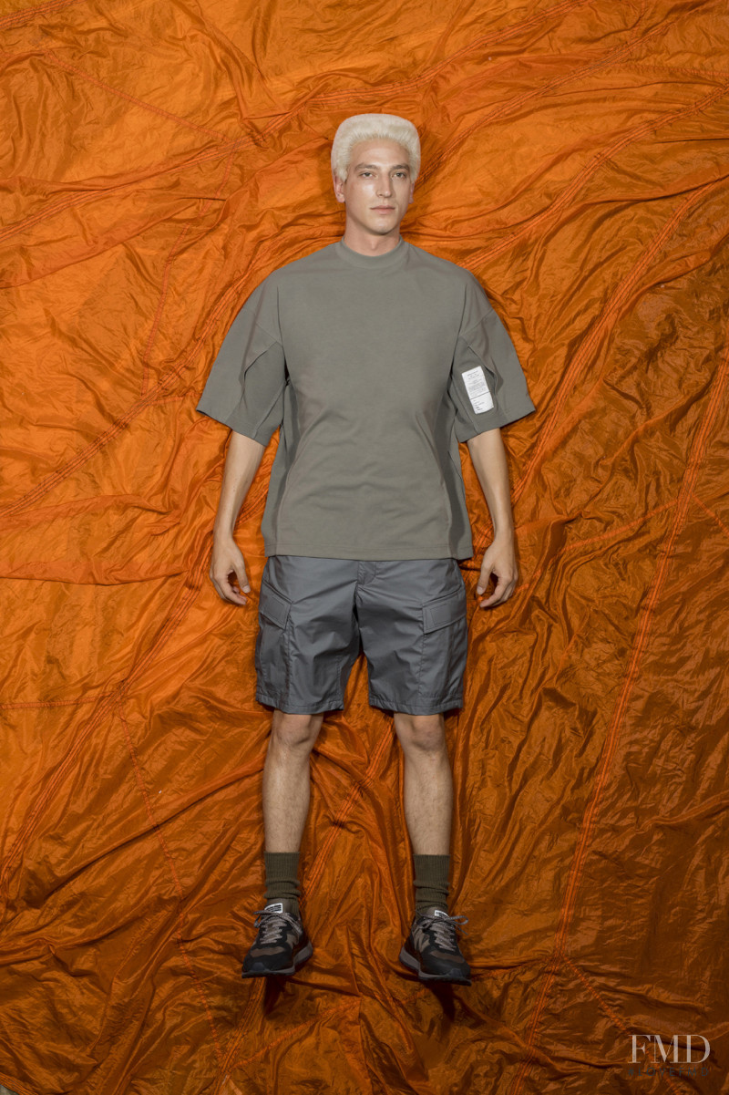 N-Hoolywood lookbook for Spring/Summer 2021