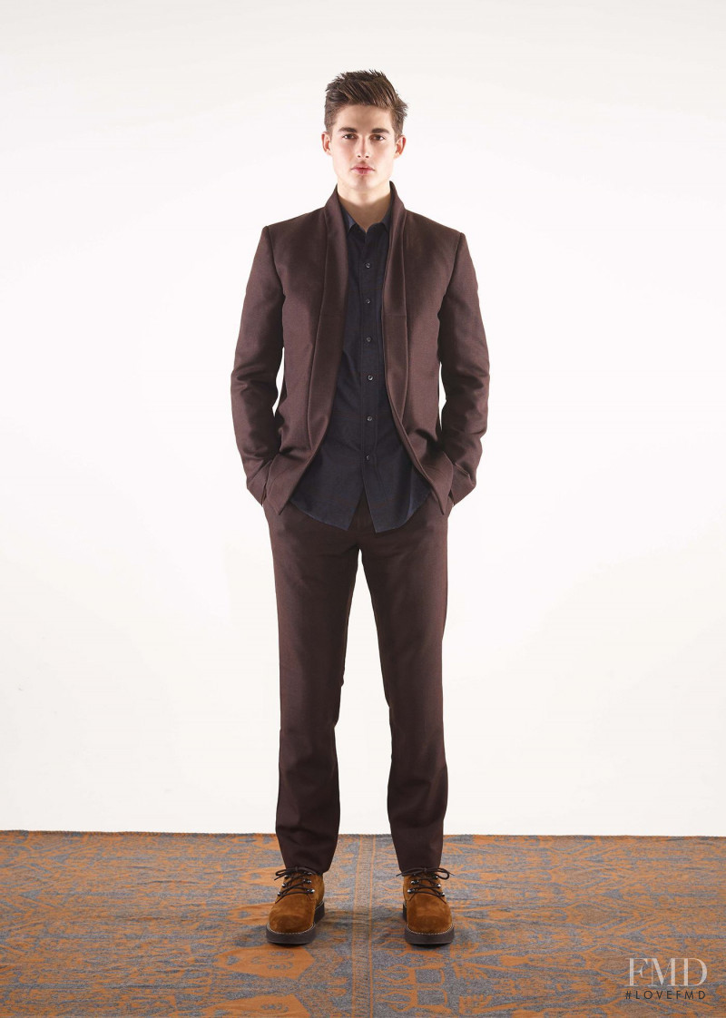 Edward Crutchley lookbook for Autumn/Winter 2015