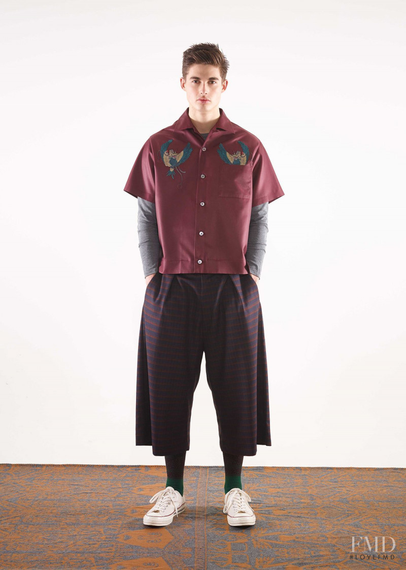 Edward Crutchley lookbook for Autumn/Winter 2015