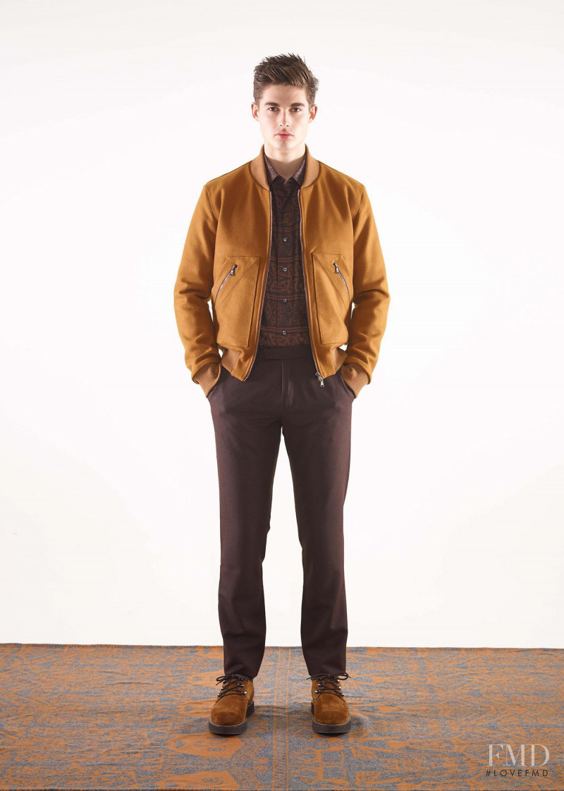 Edward Crutchley lookbook for Autumn/Winter 2015