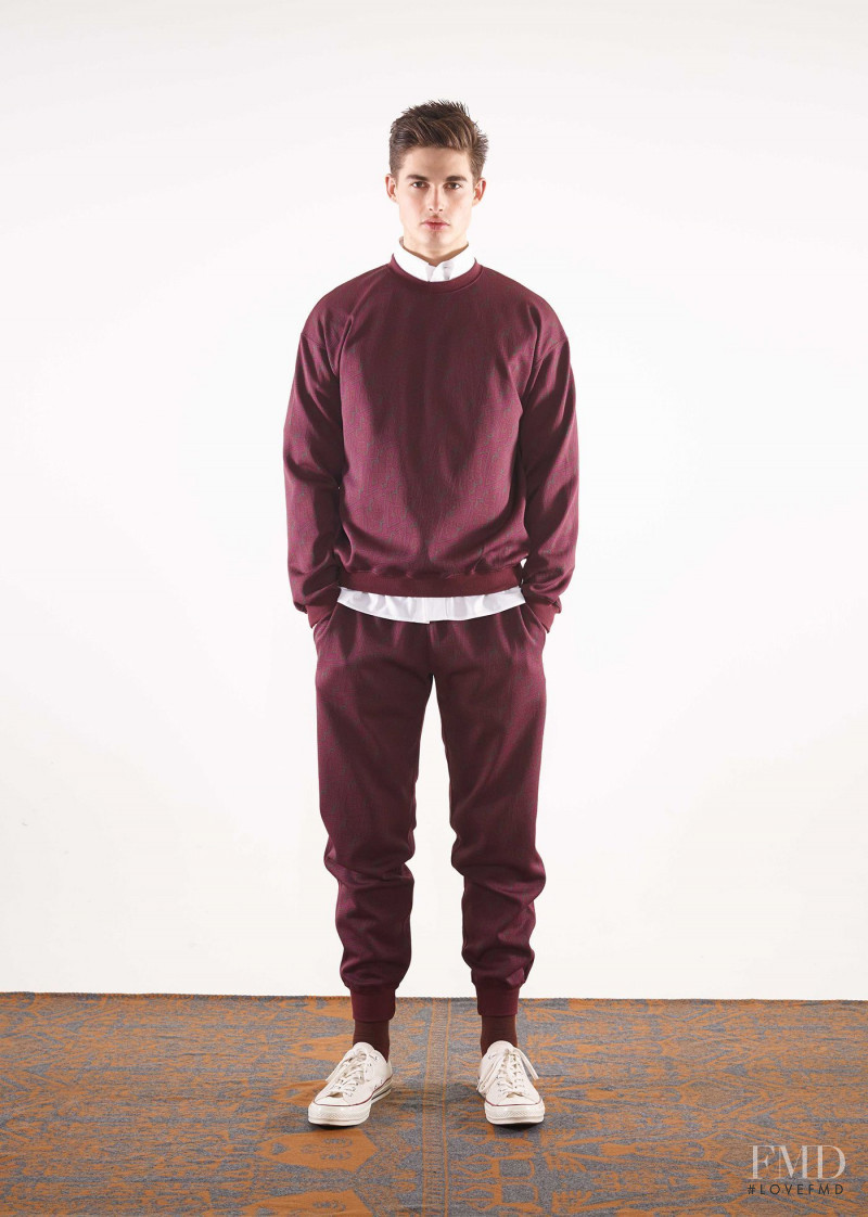 Edward Crutchley lookbook for Autumn/Winter 2015