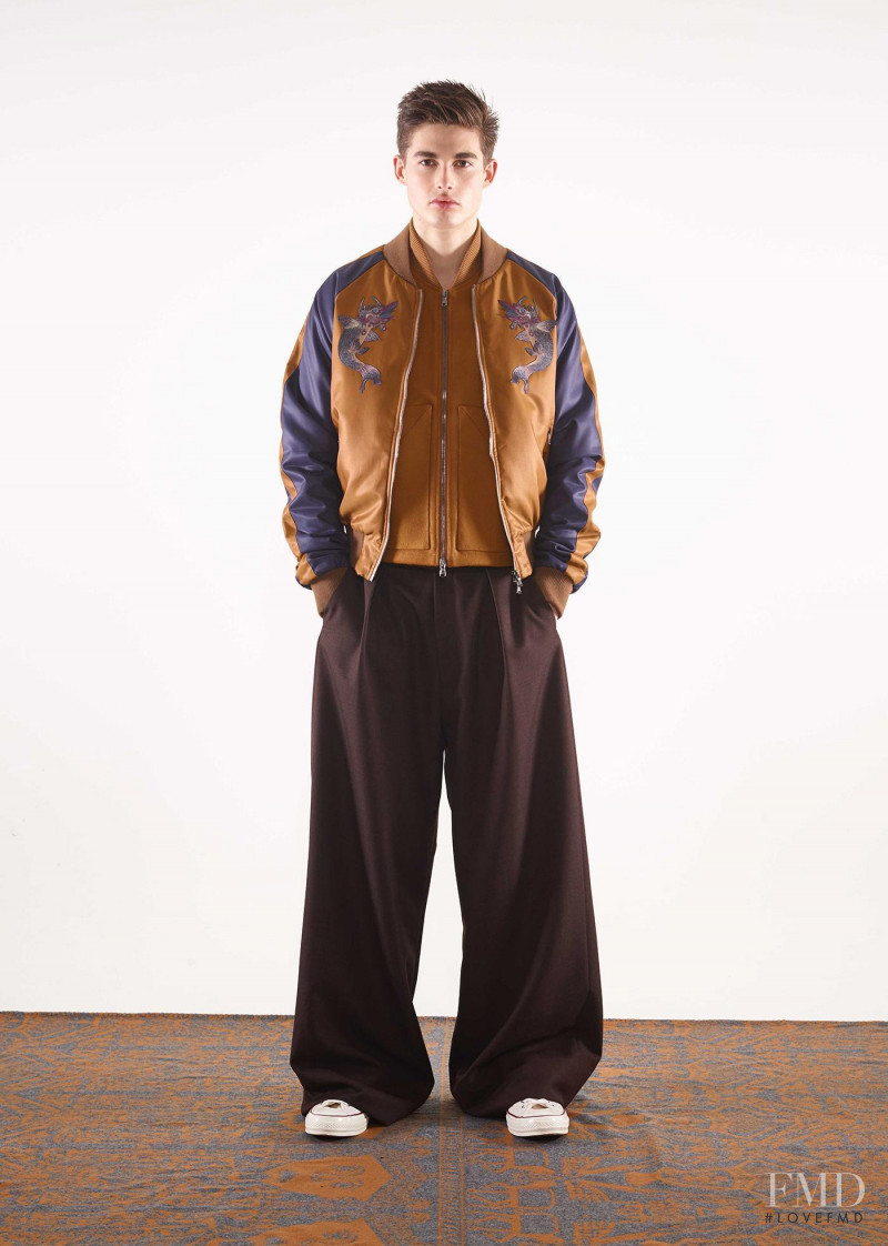 Edward Crutchley lookbook for Autumn/Winter 2015