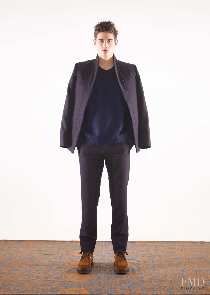 Edward Crutchley lookbook for Autumn/Winter 2015