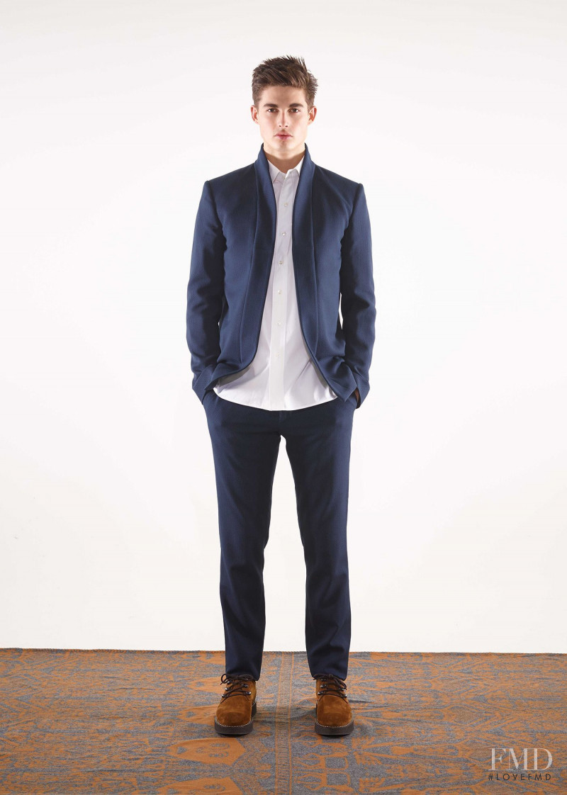 Edward Crutchley lookbook for Autumn/Winter 2015