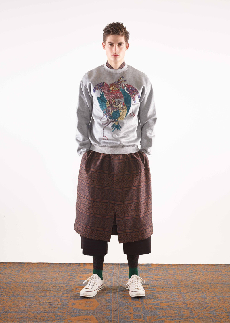 Edward Crutchley lookbook for Autumn/Winter 2015