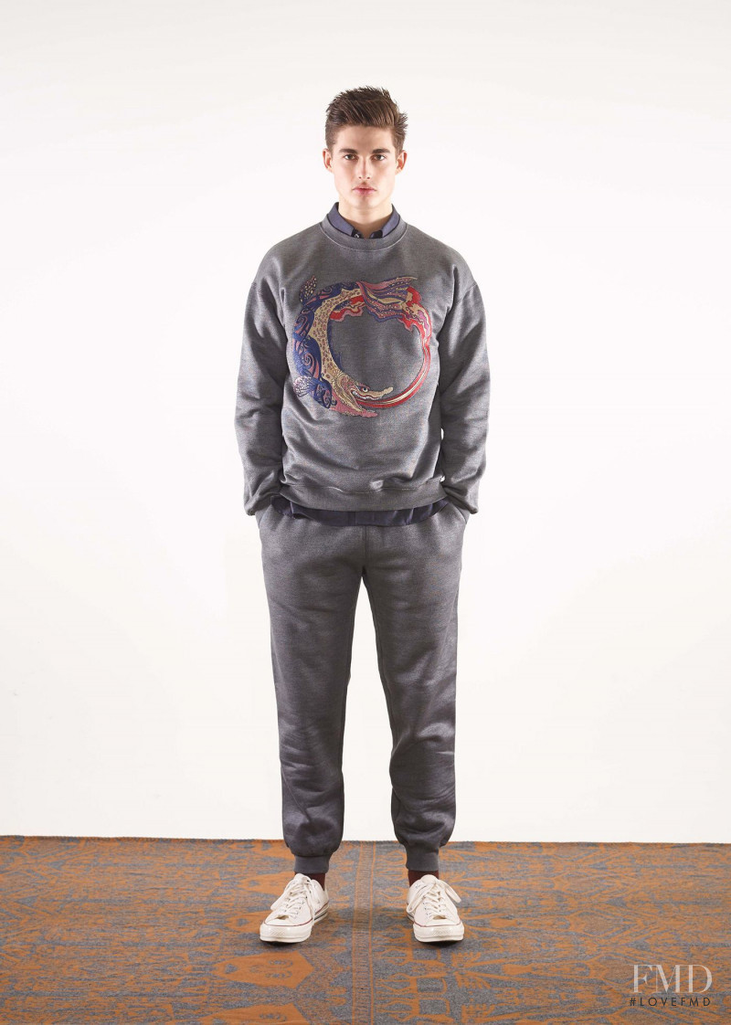 Edward Crutchley lookbook for Autumn/Winter 2015