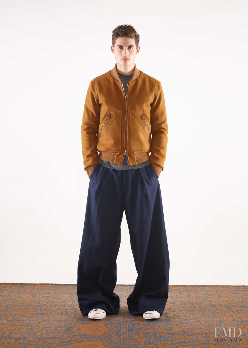 Edward Crutchley lookbook for Autumn/Winter 2015