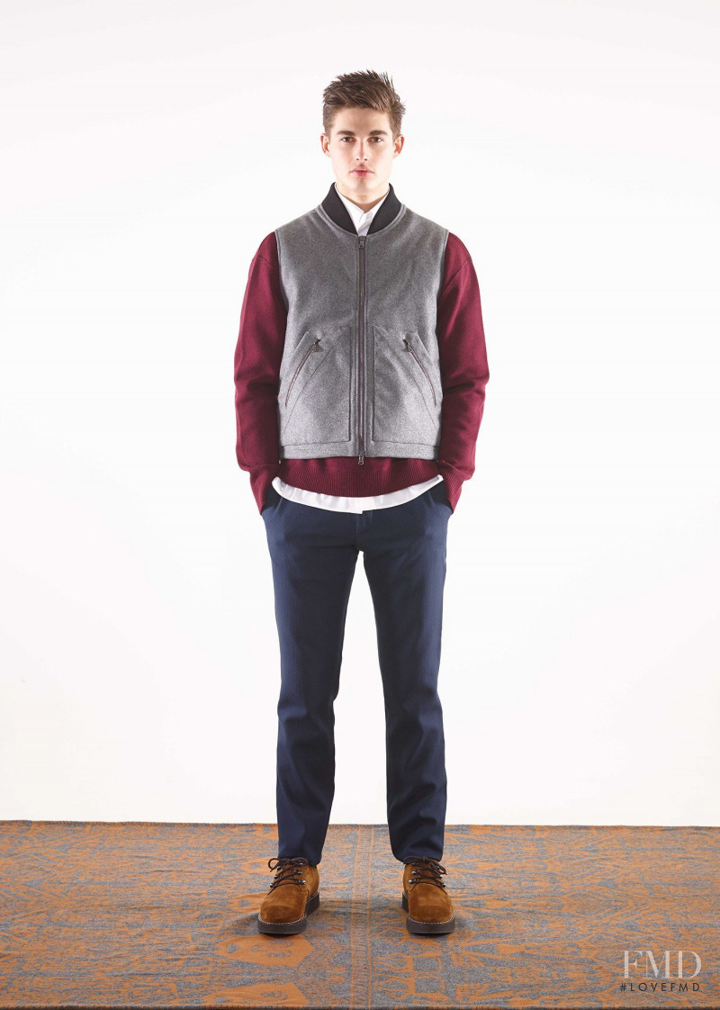 Edward Crutchley lookbook for Autumn/Winter 2015