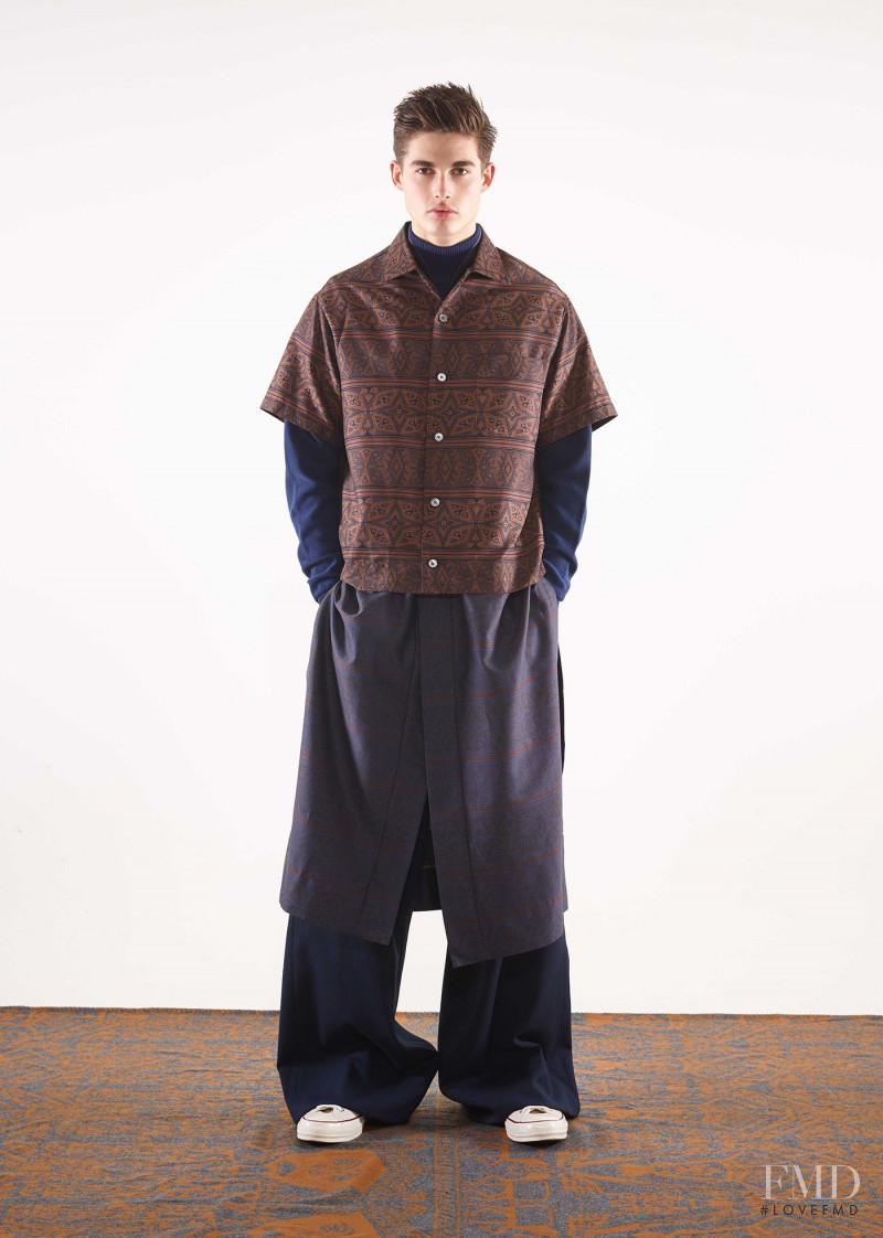 Edward Crutchley lookbook for Autumn/Winter 2015