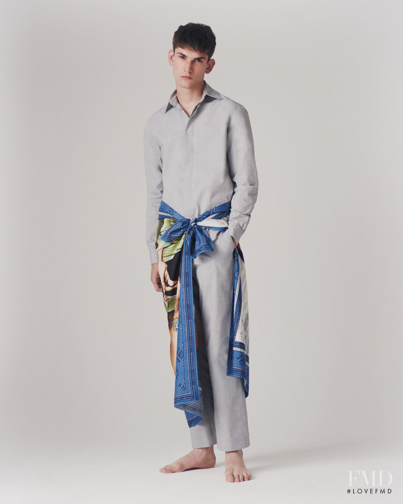 Edward Crutchley lookbook for Spring/Summer 2016