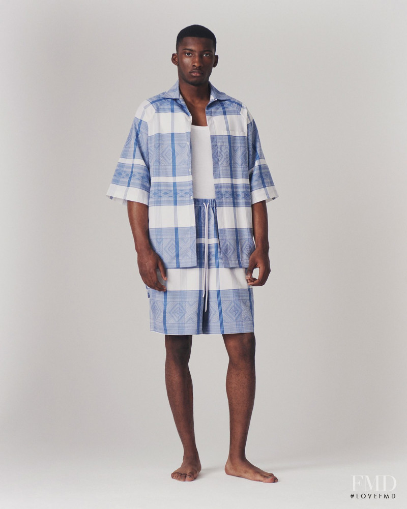 Edward Crutchley lookbook for Spring/Summer 2016