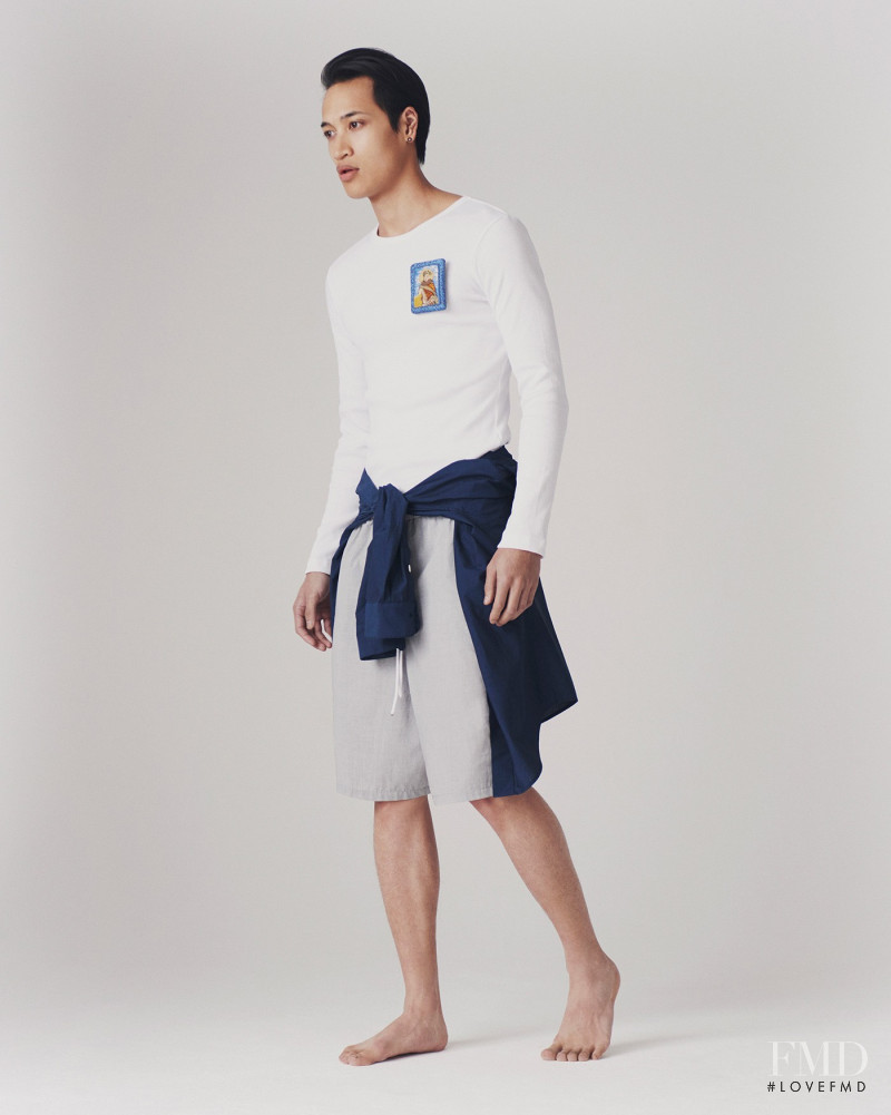 Edward Crutchley lookbook for Spring/Summer 2016