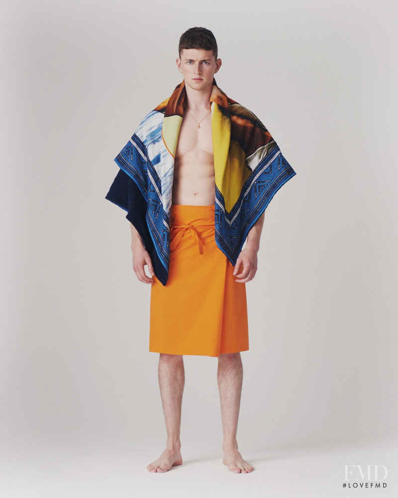 Edward Crutchley lookbook for Spring/Summer 2016