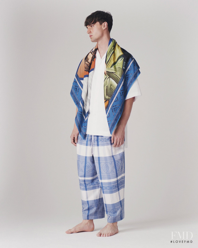 Edward Crutchley lookbook for Spring/Summer 2016