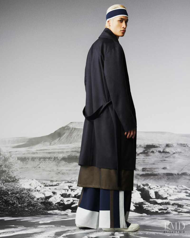 Edward Crutchley lookbook for Autumn/Winter 2016