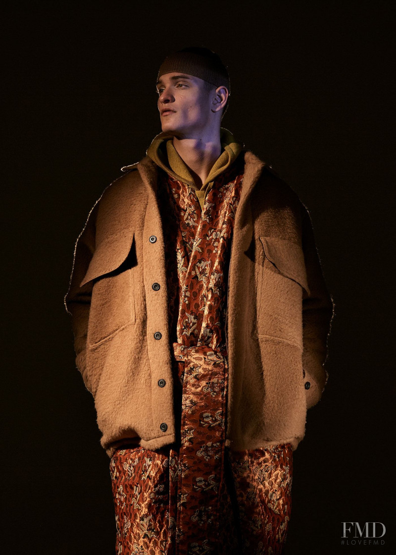 Edward Crutchley lookbook for Autumn/Winter 2017